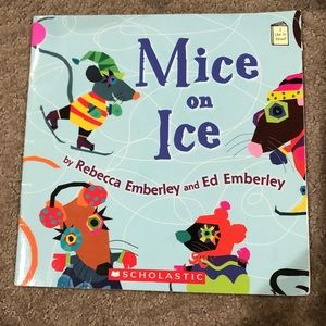 📚5 for $15 Mice on Ice Children’s Book